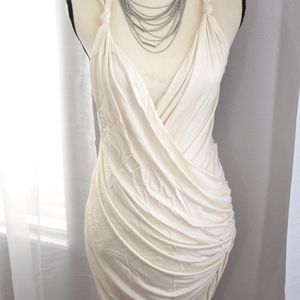 RACHEL Rachel Roy Dresses - Rache Roy gathered mesh back dress Medium RACHEL Rachel Roy Dresses - Rache Roy gathered mesh back dress Medium